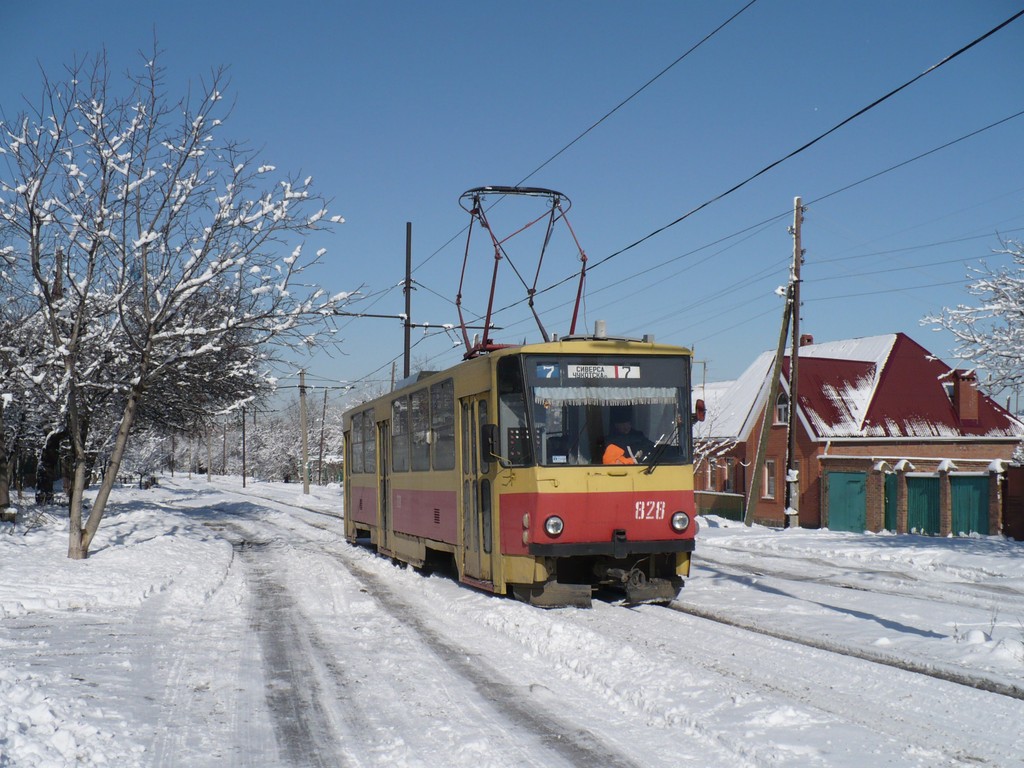Ростов-на-Дону, Tatra T6B5SU № 828