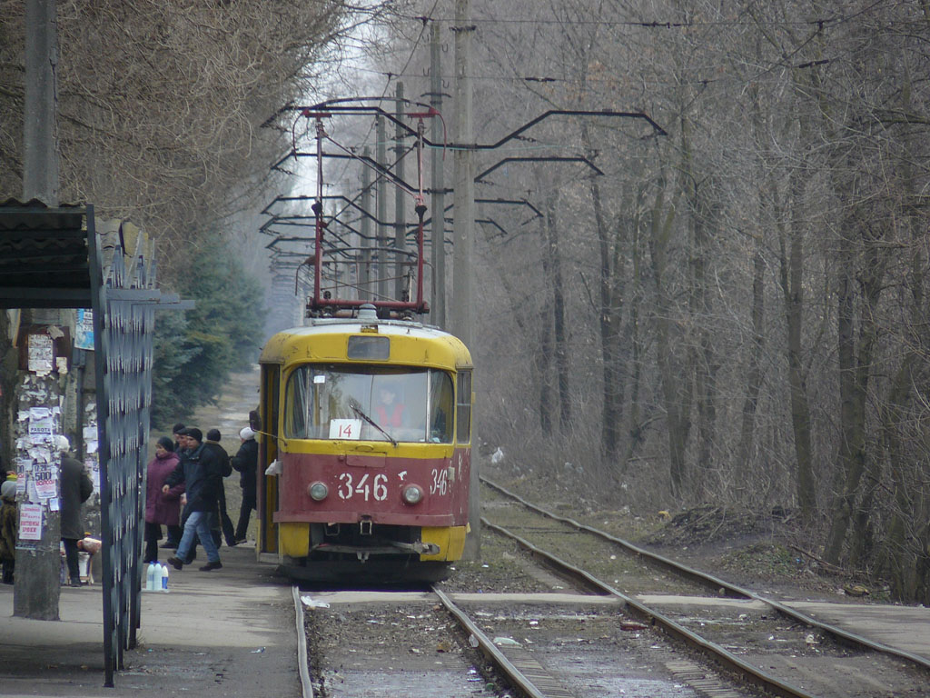 Запорожье, Tatra T3SU № 346