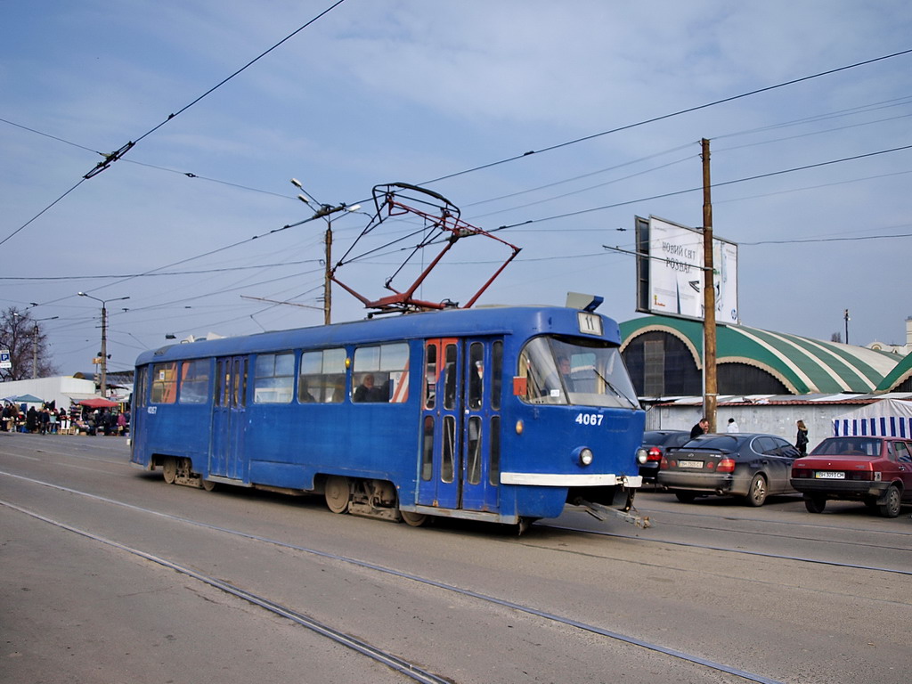Одеса, Tatra T3SU № 4067