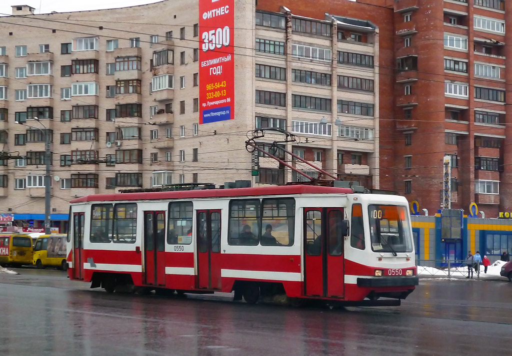 Санкт-Петербург, 71-134А (ЛМ-99АВ) № 0550