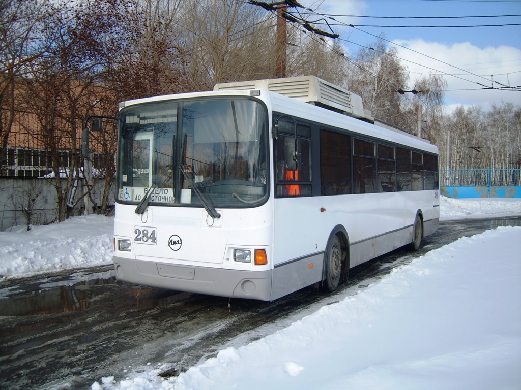 Омбы, LiAZ-52803 № 284
