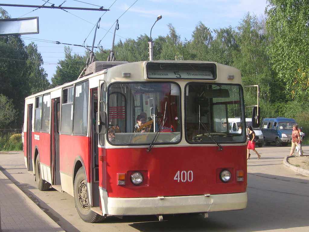 Kaluga, ZiU-682 “Kaluga” # 400