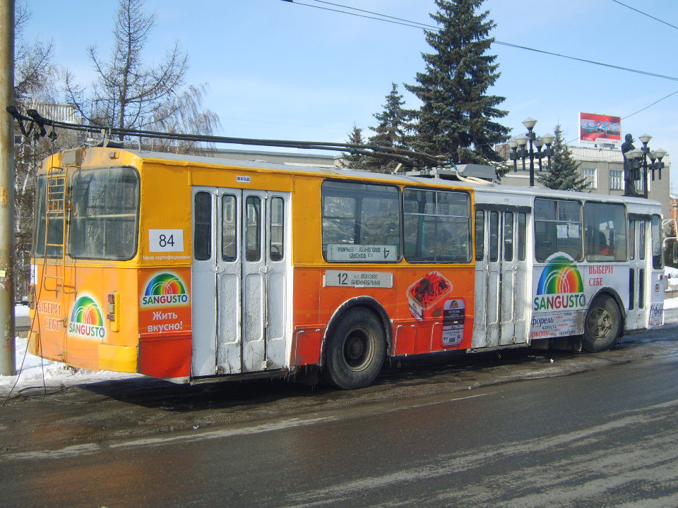 Омск, ЗиУ-682В-012 [В0А] № 84