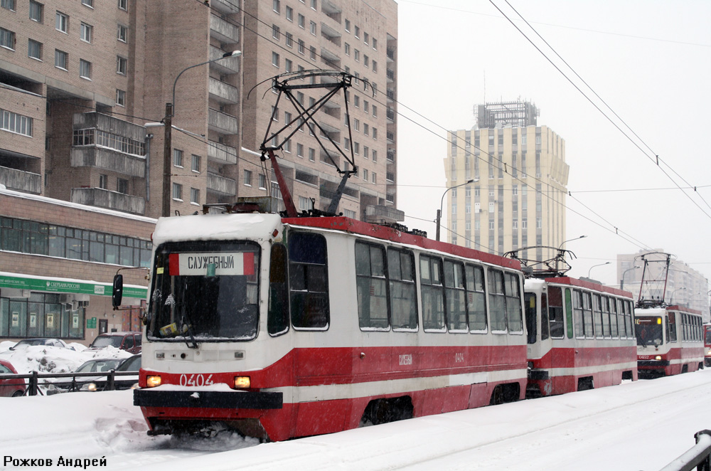 Санкт-Петербург, 71-134К (ЛМ-99К) № 0404