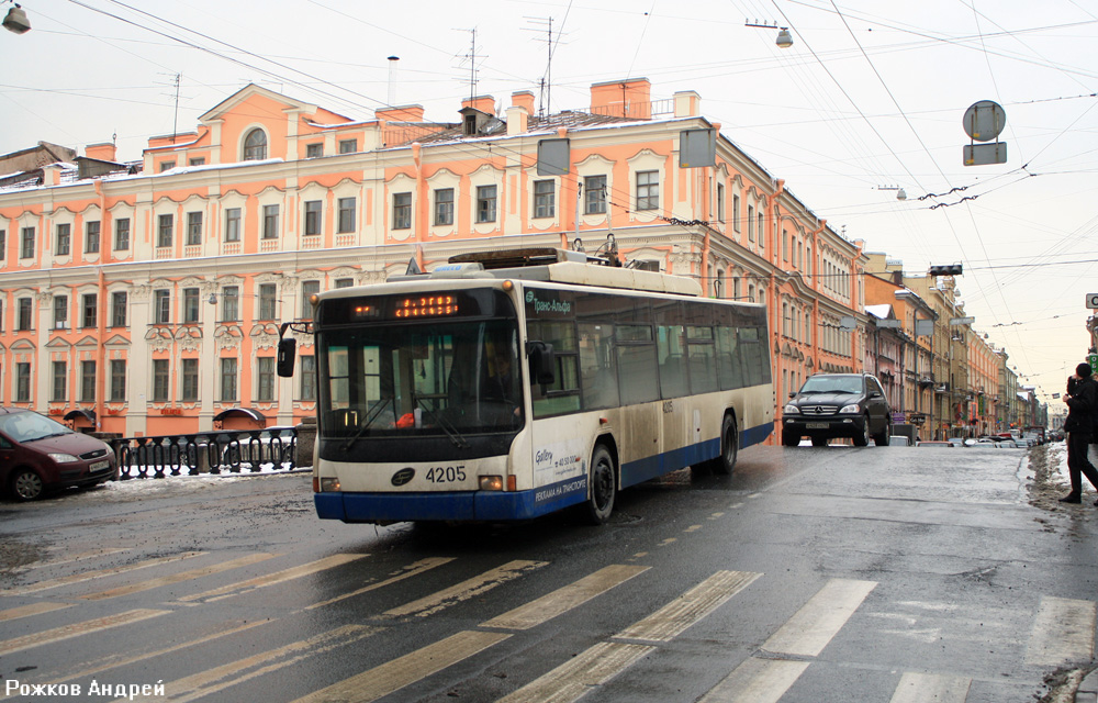 Санкт-Петербург, ВМЗ-5298.01 (ВМЗ-463) № 4205
