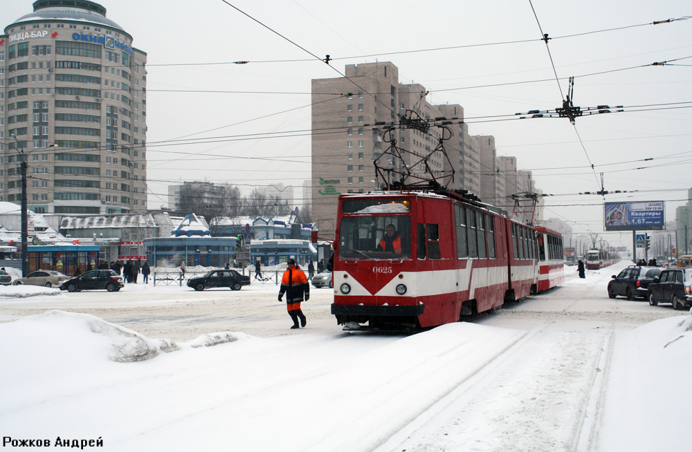 Санкт-Петербург, ЛВС-86К № 0625 Санкт-Петербург, ЛВС-86К № 0625