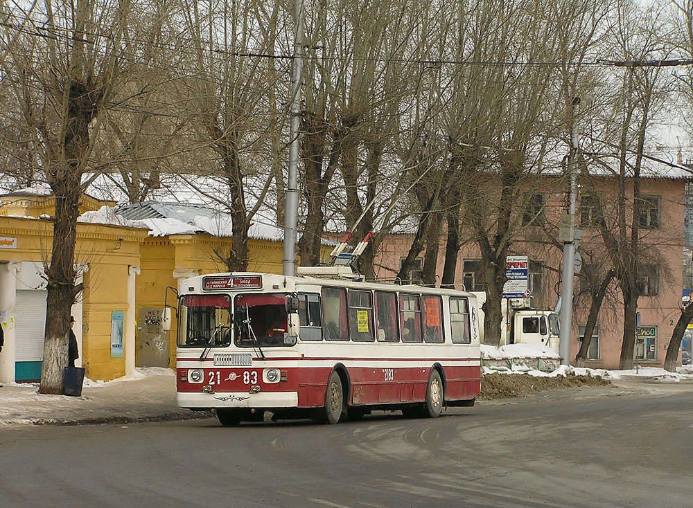 Новосибирск, ЗиУ-682Г-012 [Г0А] № 2183