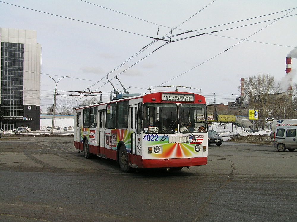 Новосибирск, ЗиУ-682Г-014 [Г0Е] № 4022