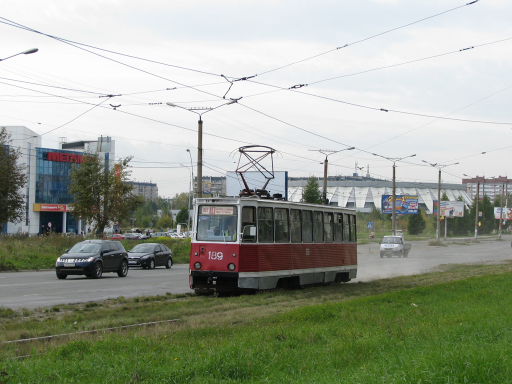 Нижний Тагил, 71-605 (КТМ-5М3) № 189