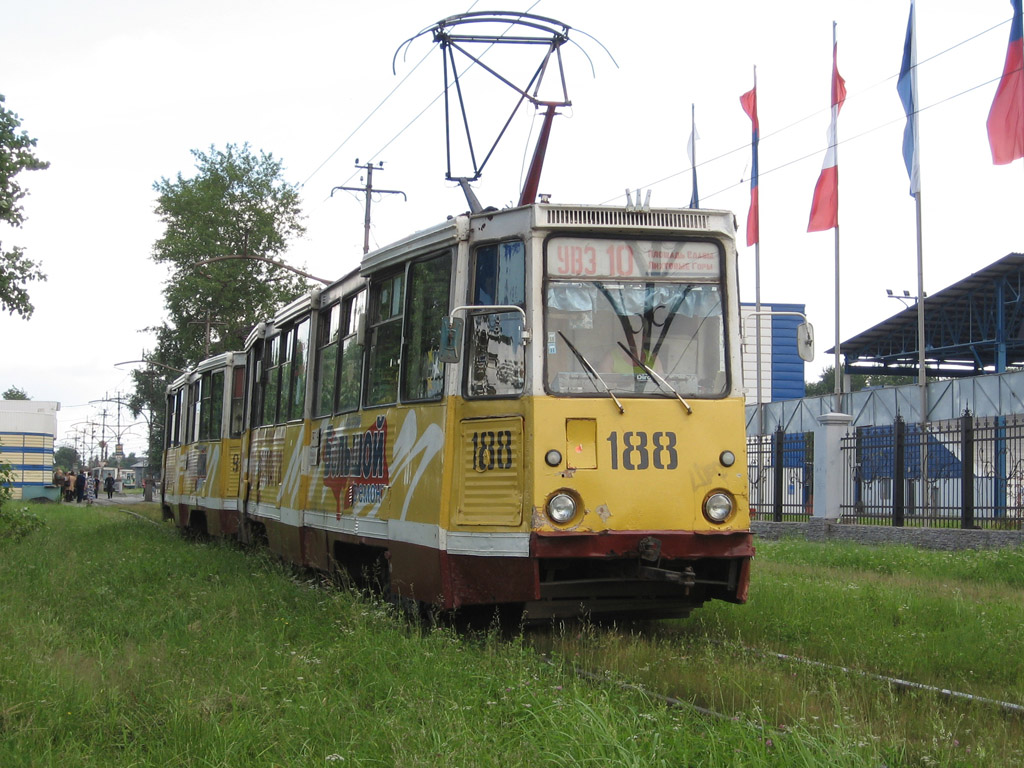Nižni Tagil, 71-605 (KTM-5M3) № 188