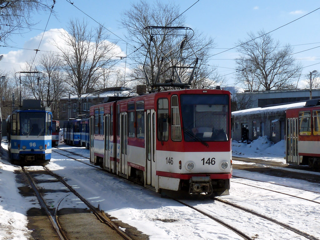 Таллин, Tatra KT4D № 146