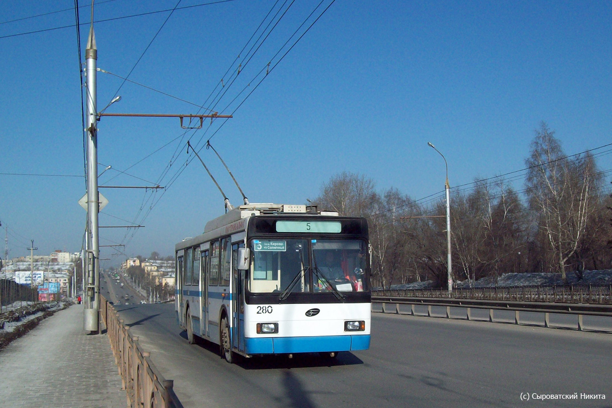 Иркутск, ВМЗ-5298.00 (ВМЗ-375) № 280