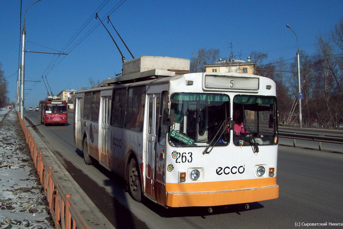 Иркутск, ВМЗ-170 № 263