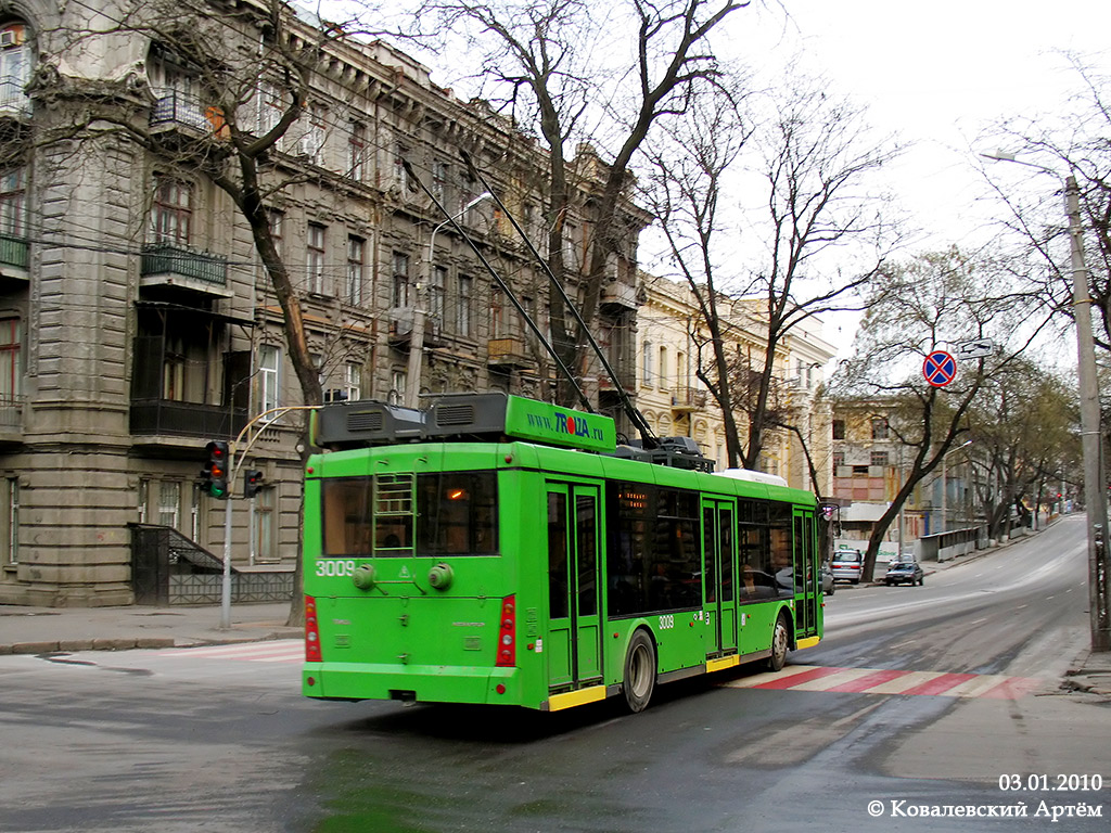 Odesa, Trolza-5265.00 “Megapolis” č. 3009