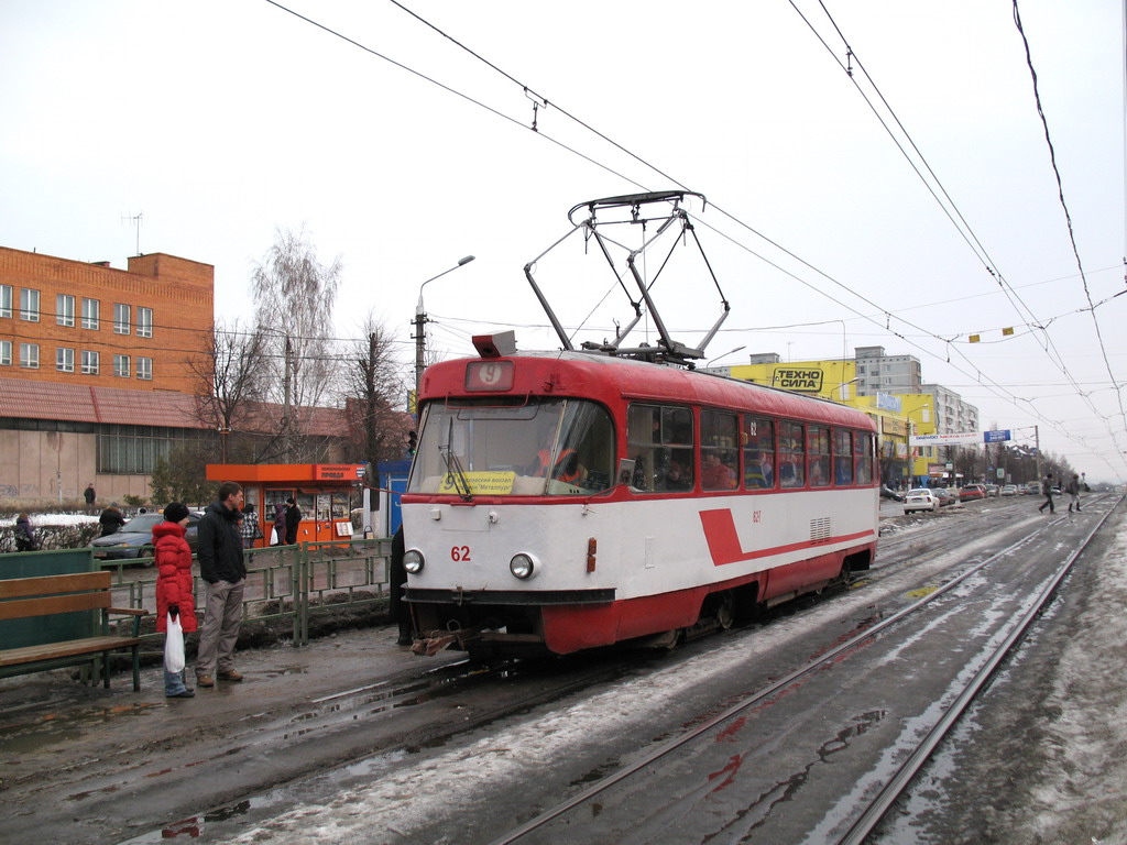 Тула, Tatra T3SU № 62