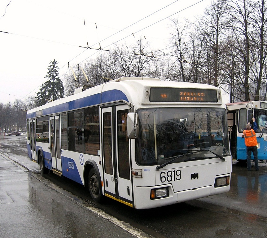 Москва, БКМ 321 № 6819