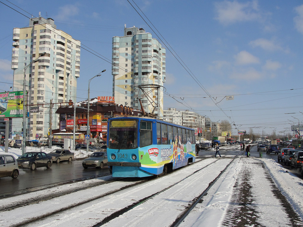Казань, 71-608КМ № 1043