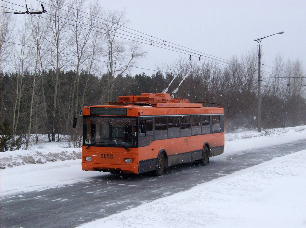 Тольятти, Тролза-5275.07 «Оптима» № 3058