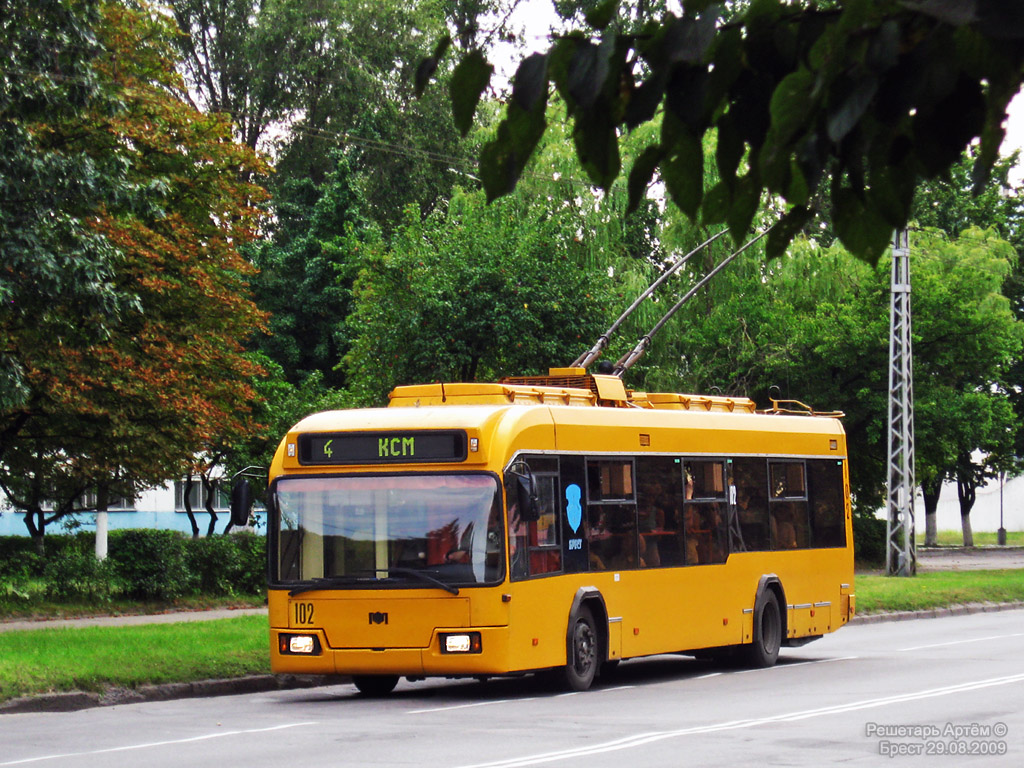 Брест, БКМ 32102 № 102