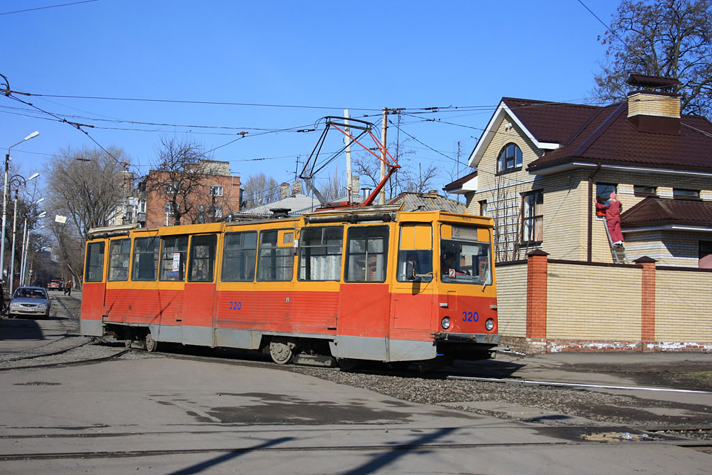 Таганрог, 71-605 (КТМ-5М3) № 320