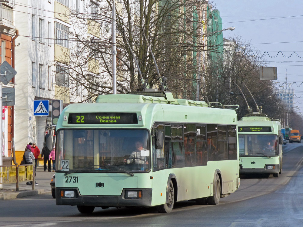 Гомель, БКМ 32102 № 2731