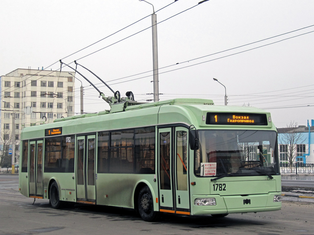 Гомель, БКМ 321 № 1782 Гомель, БКМ 321 № 1782