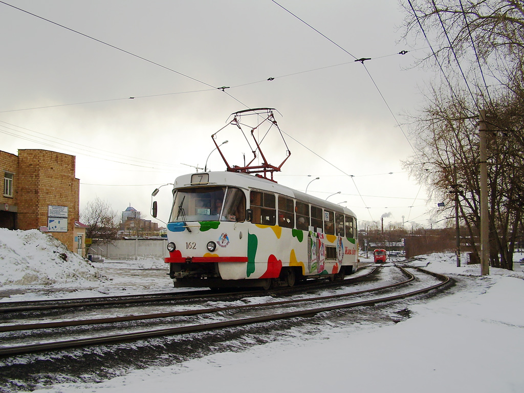 Екатеринбург, Tatra T3SU № 162