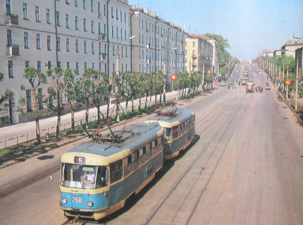 Ижевск, Tatra T3SU (двухдверная) № 268; Ижевск, Tatra T3SU (двухдверная) № 269