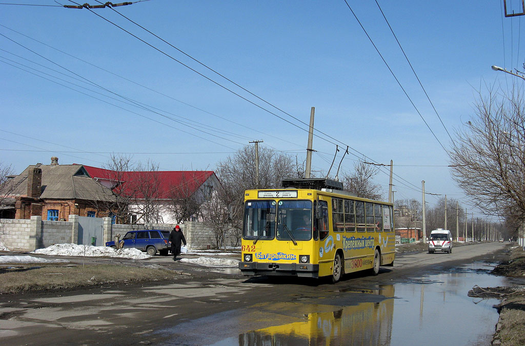 კრივოი როგი, YMZ T2 № 642