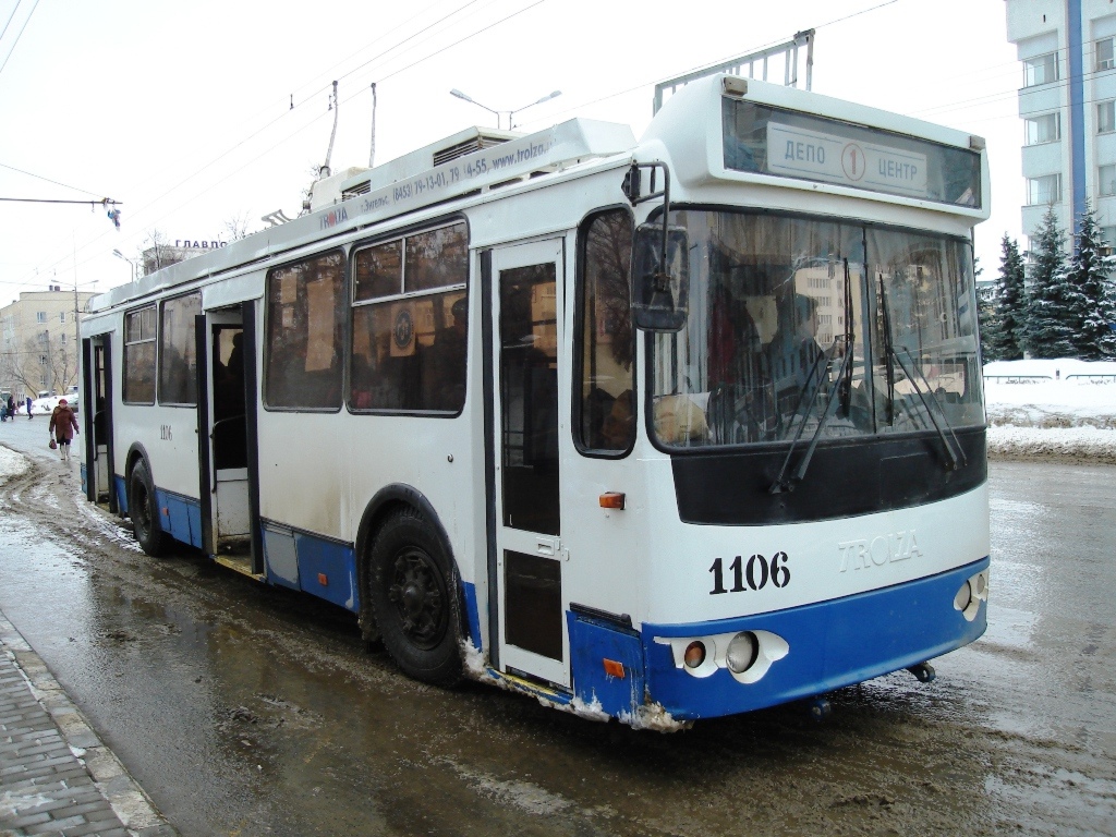 Саранск, ЗиУ-682Г-016.02 № 1106