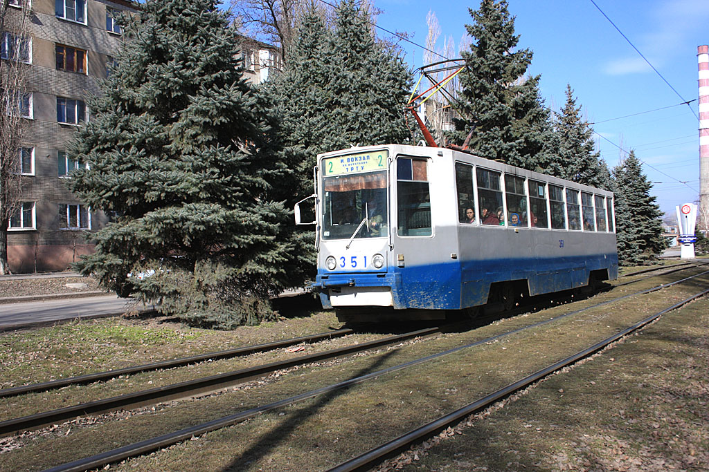 Таганрог, 71-608К № 351