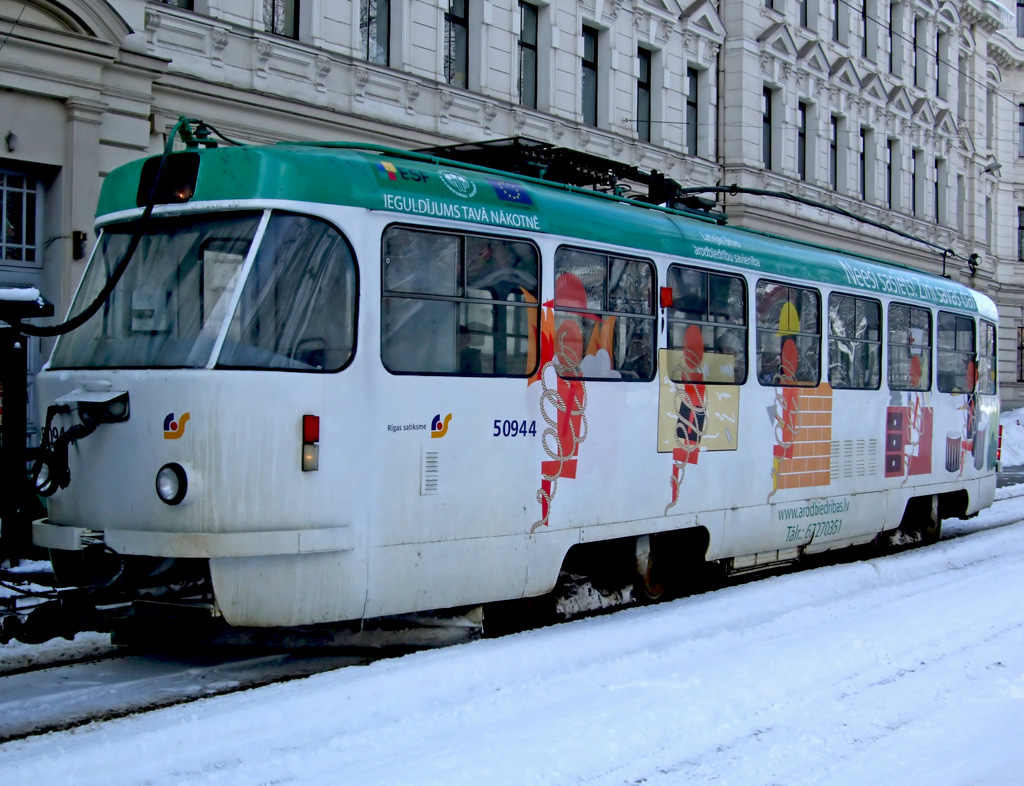Рига, Tatra T3A № 50944