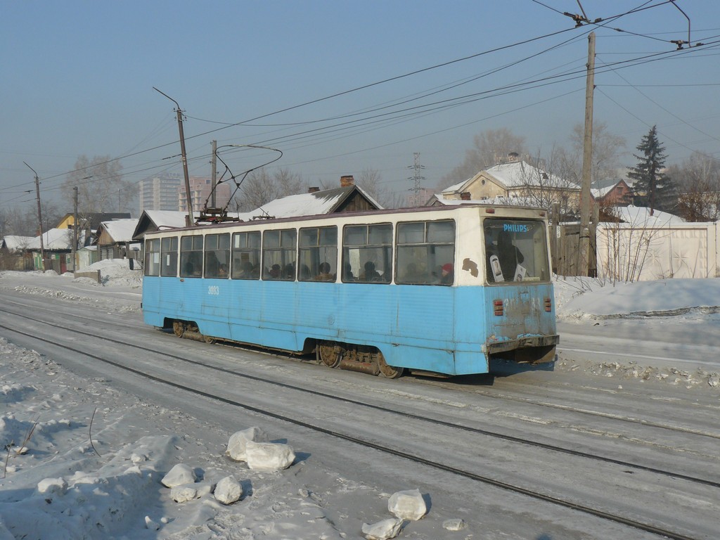Novosibirsk, 71-605 (KTM-5M3) Br. 3083