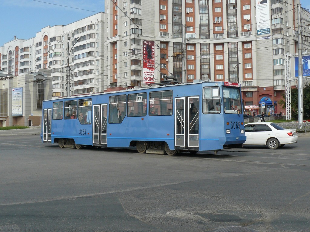 Новосибирск, 71-605 (КТМ-5М3) № 3085