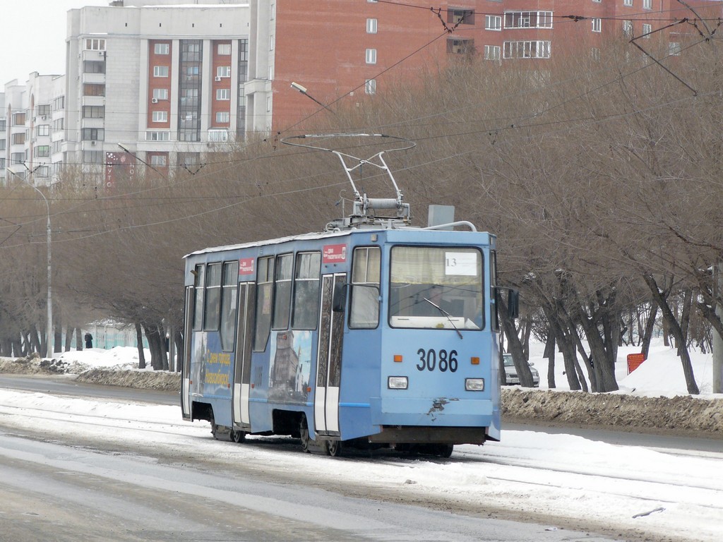 Новосибирск, 71-605 (КТМ-5М3) № 3086