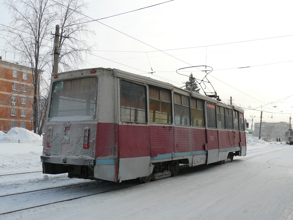 Новосибирск, 71-605 (КТМ-5М3) № 3092
