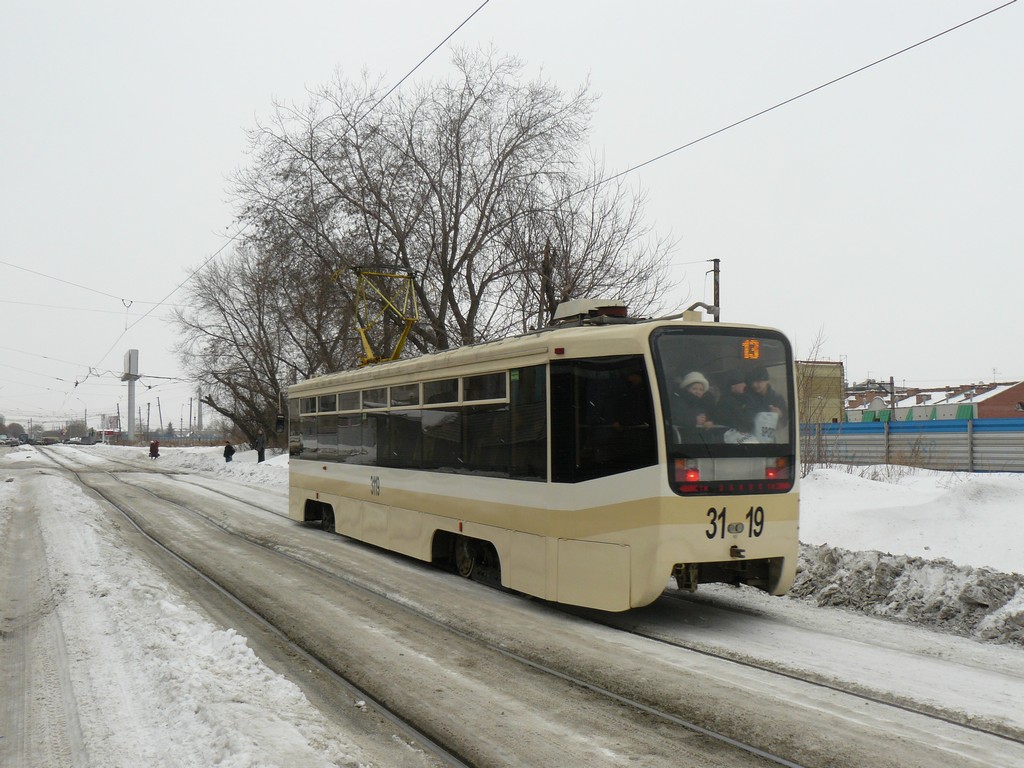 Новосибирск, 71-619КТ № 3119
