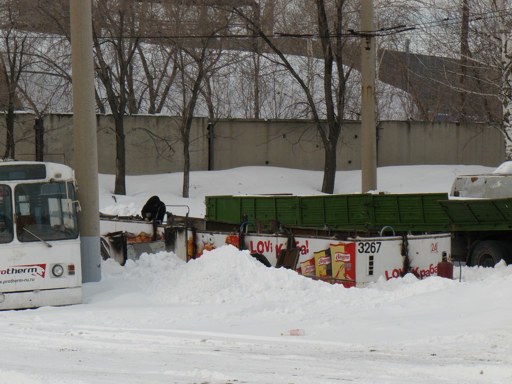 Новосибирск, ЗиУ-682Г [Г00] № 3267