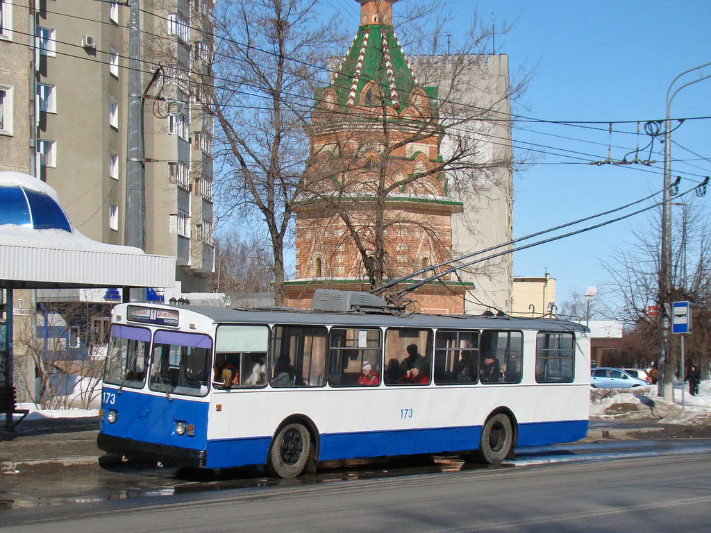 Йошкар-Ола, ЗиУ-682В [В00] № 173