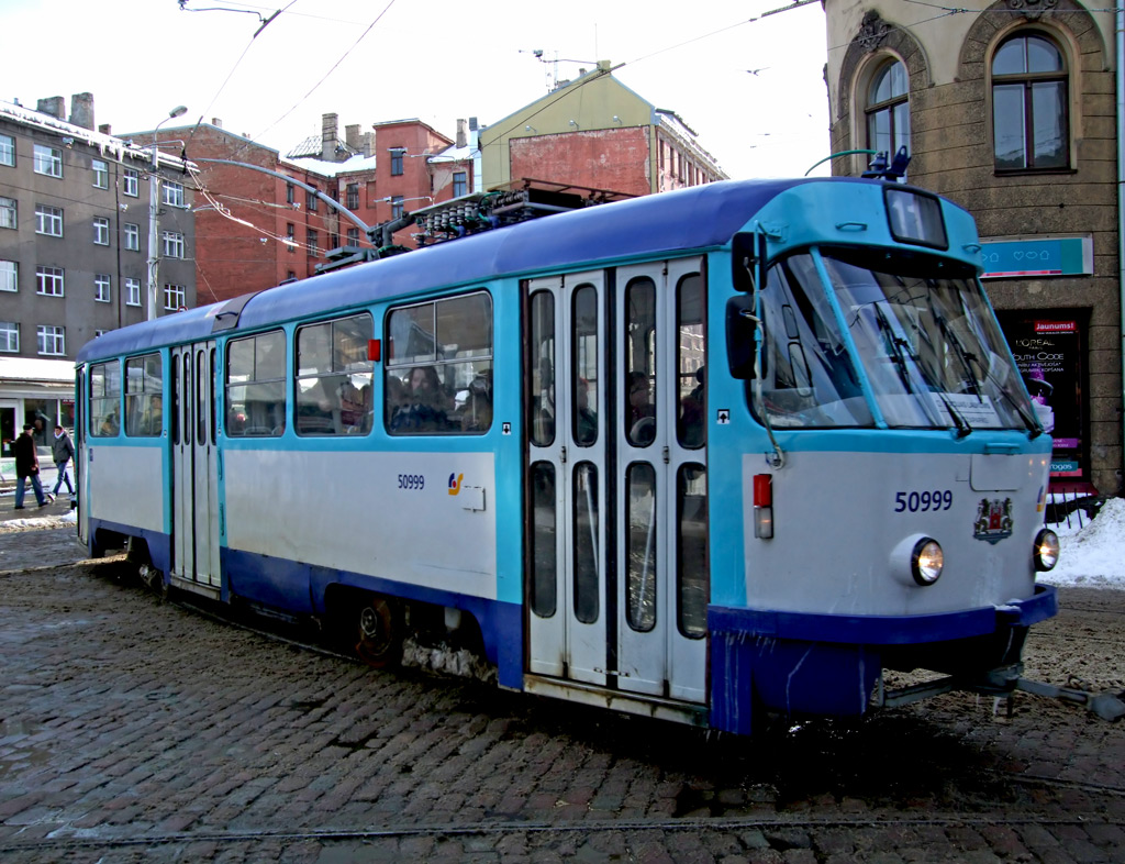 Рига, Tatra T3A № 50999
