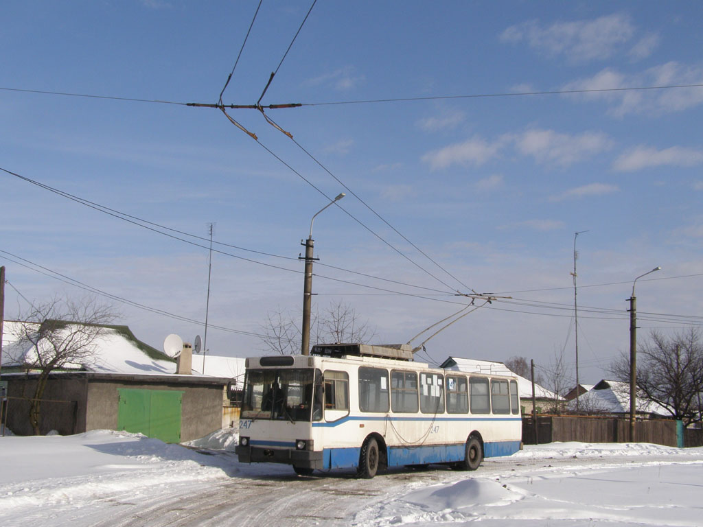 Makijivka, YMZ T2 č. 247