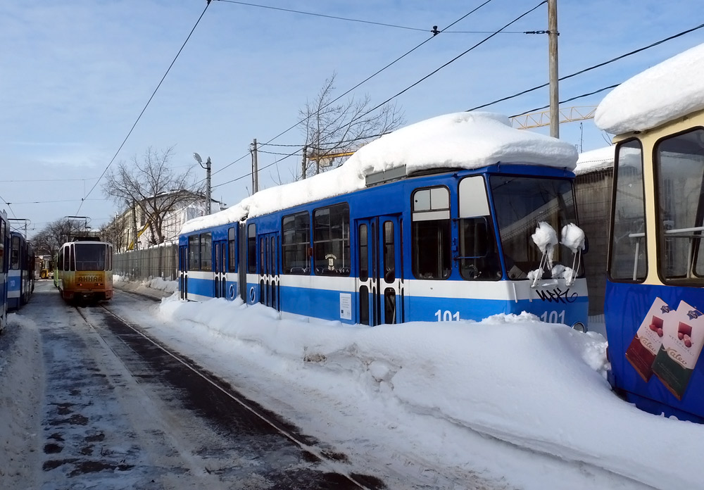 塔林, Tatra KT4SU # 101