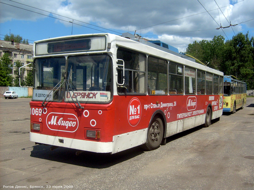 Брянск, ВМЗ-5298.00 (ВМЗ-375) № 1069