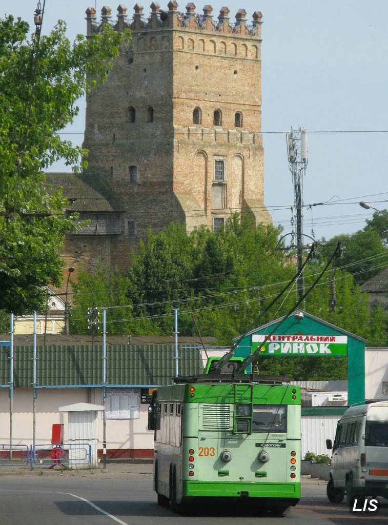 Luțk, Bogdan E231 Nr. 203