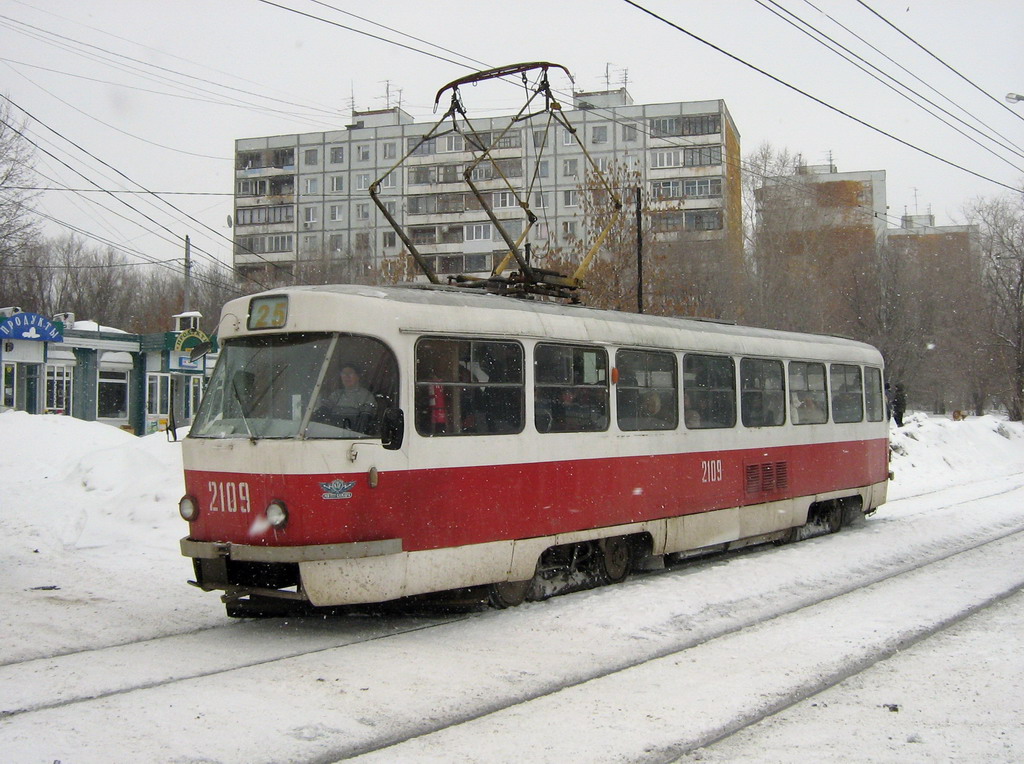 薩馬拉, Tatra T3SU (2-door) # 2109