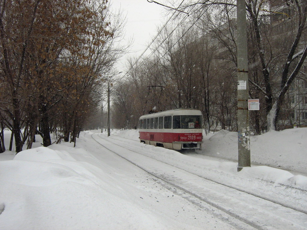 薩馬拉, Tatra T3SU (2-door) # 2109