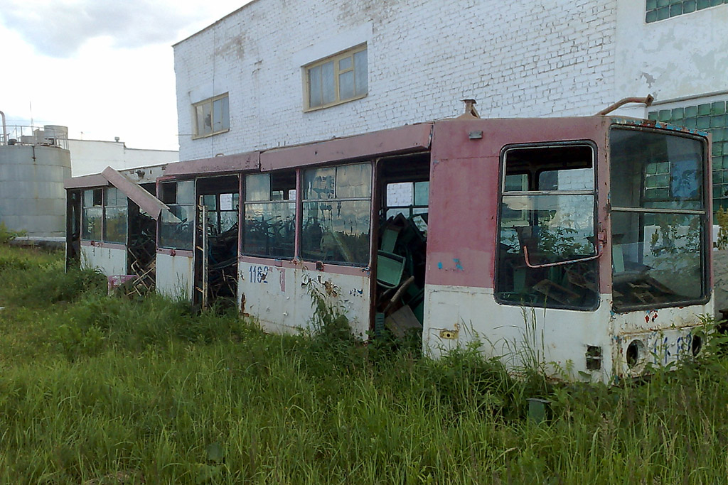 Казань, 71-608К № 1182; Казань — Бытовки