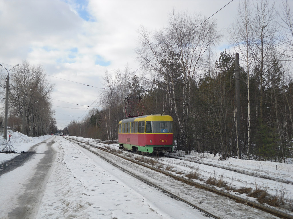 Tver, Tatra T3SU № 203