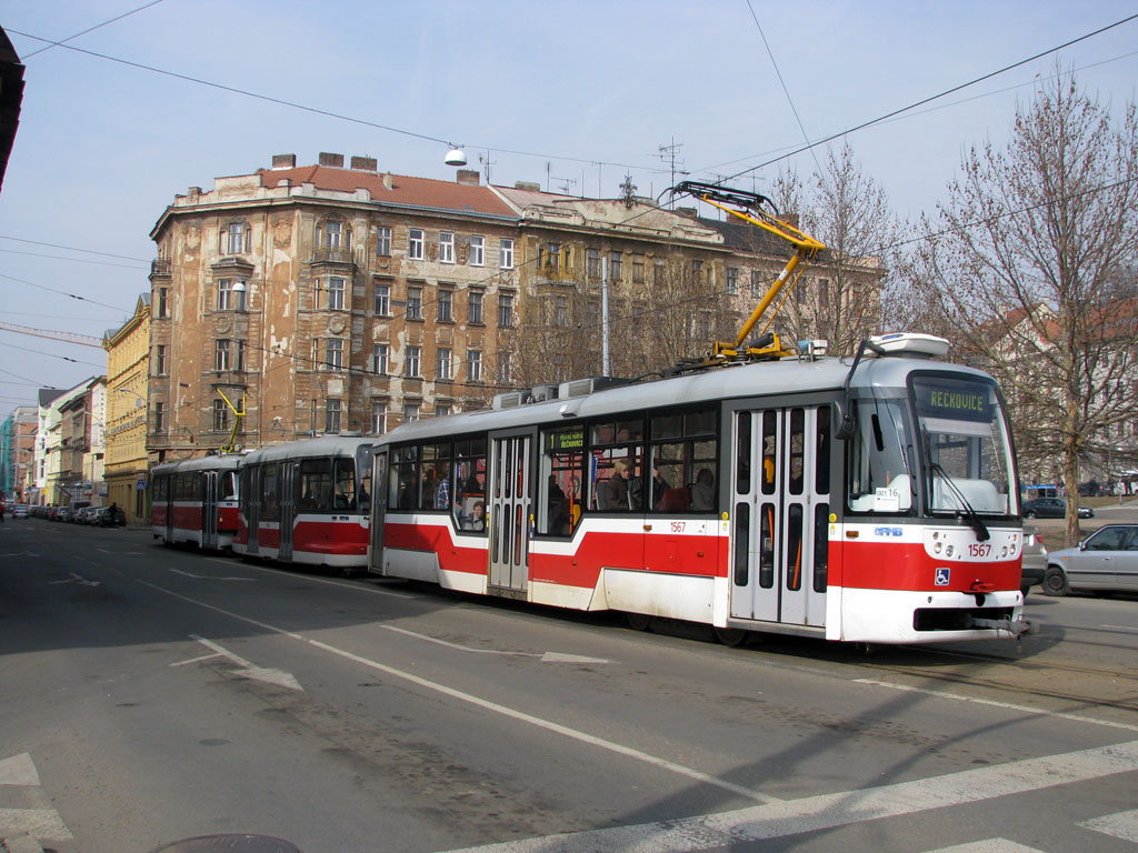 Брно, Vario LFR.E № 1567