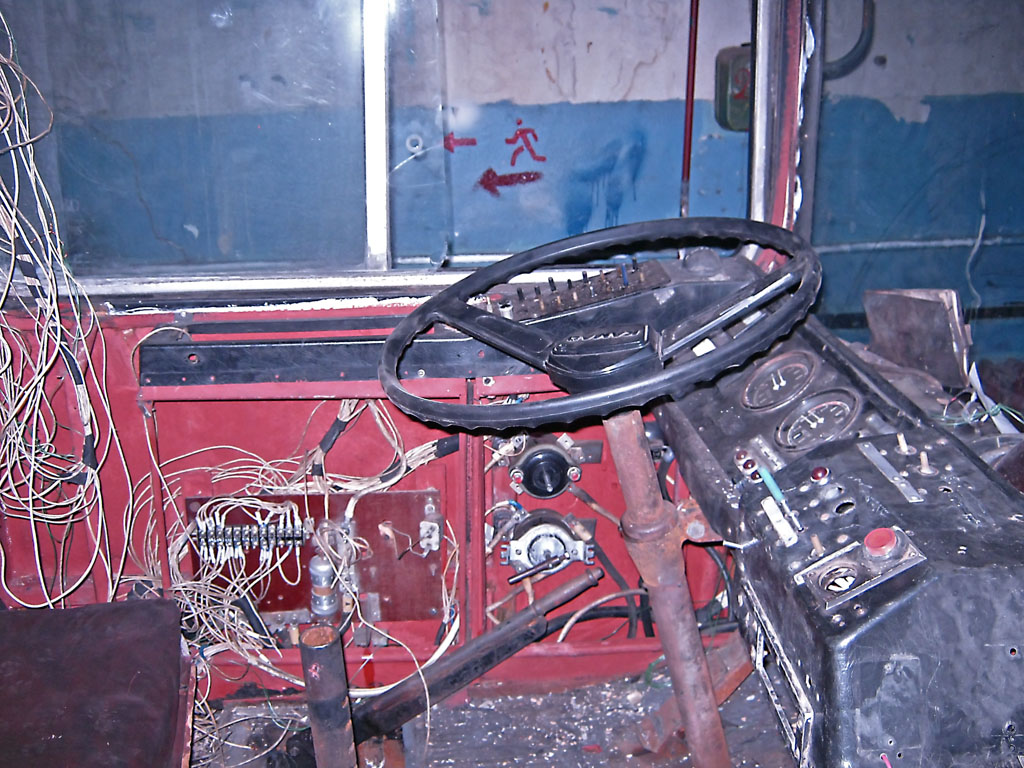 Tver, BTZ-5276-04 # 125; Tver — Trolleybus interiors and cabins